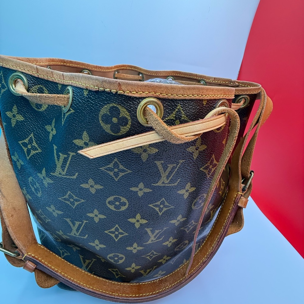 LOUIS VUITTON NOE PM Vintage - Authentic - Picture 6 of 11